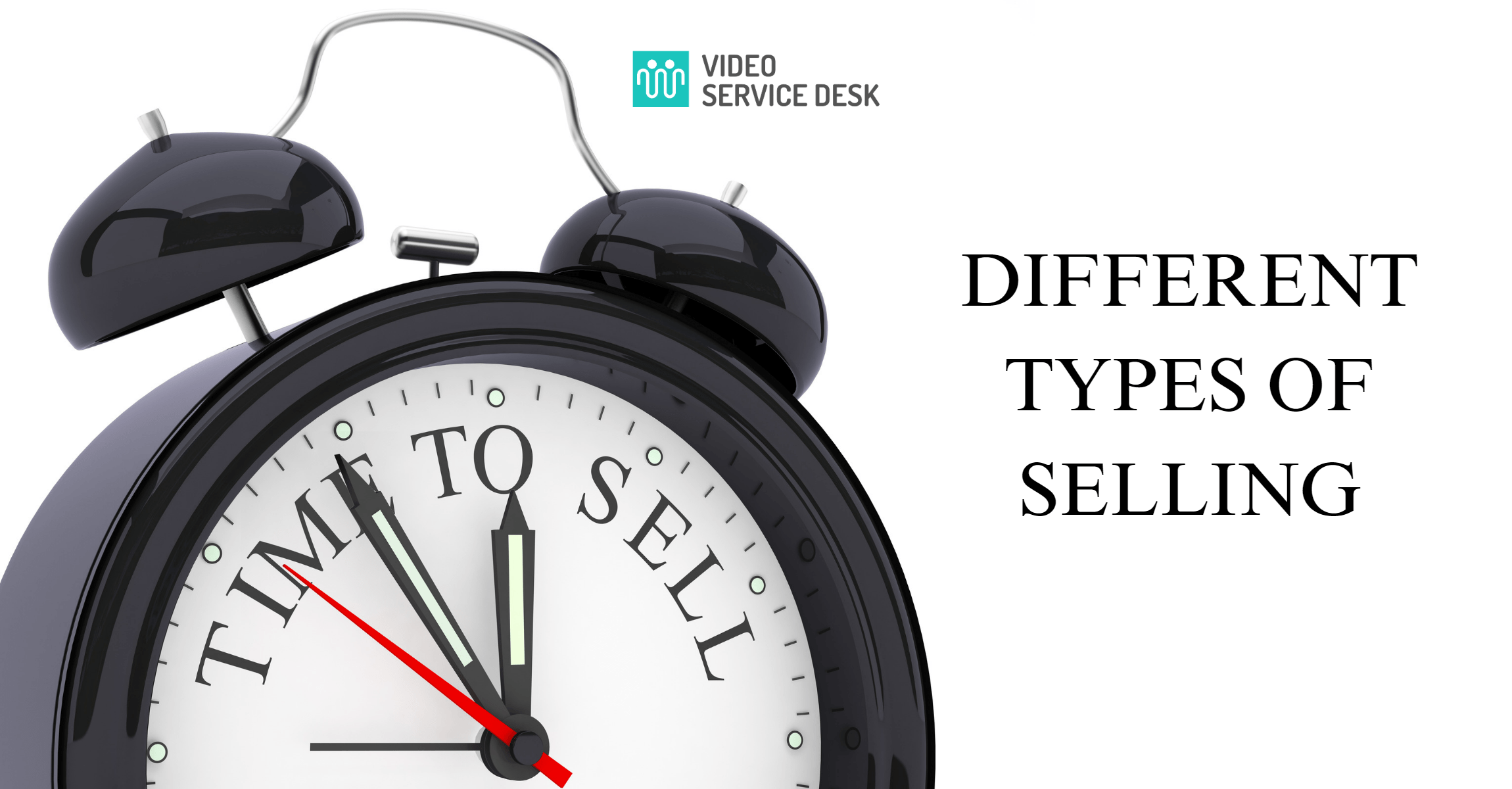 different-types-of-selling