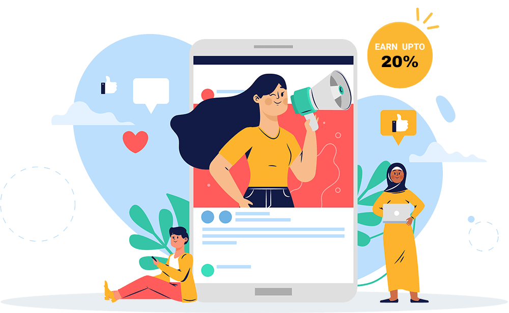 Earn Upto 20% Earn Upto 20%