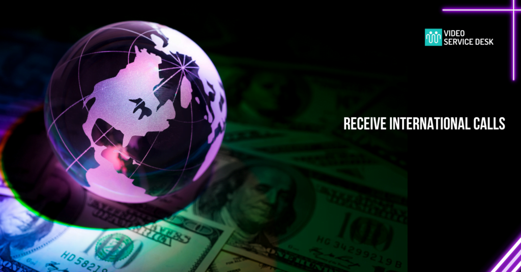 Receive International Calls