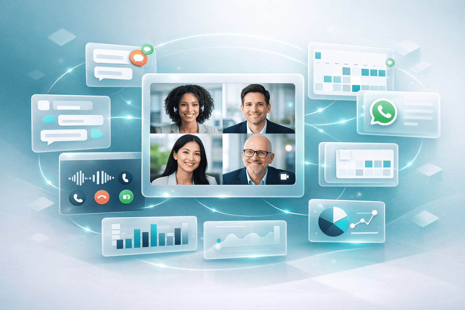 Video Service Desk Platform Interface