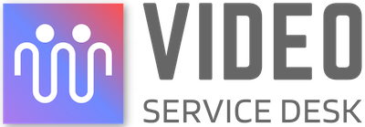 Video Service Desk Dark Logo